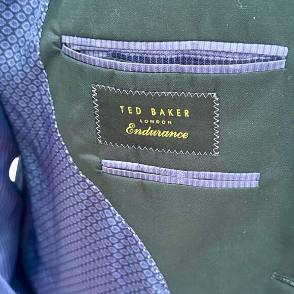Ted Baker Endurance JONES Black 2 Button Blazer. 42R - Picture 5 of 9